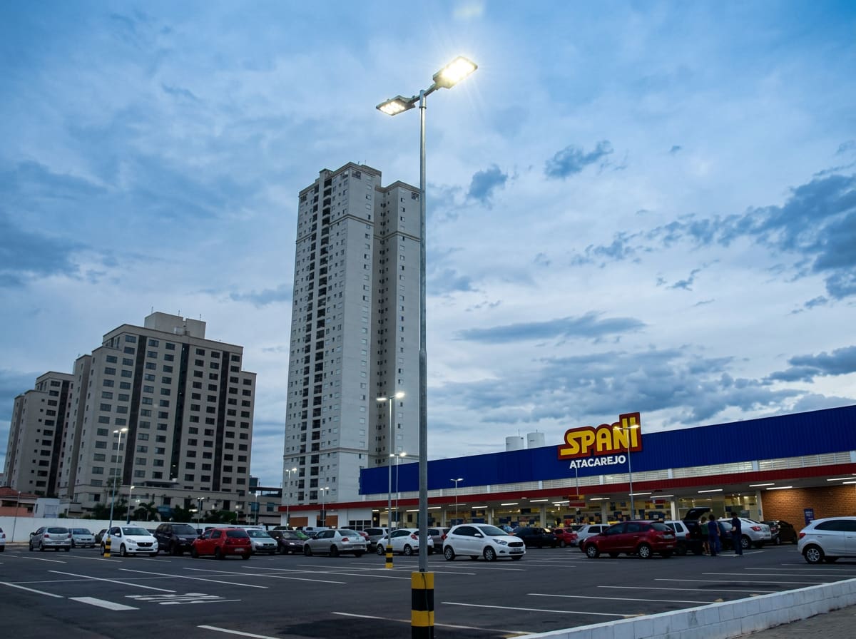 Estacionamento Supermercado