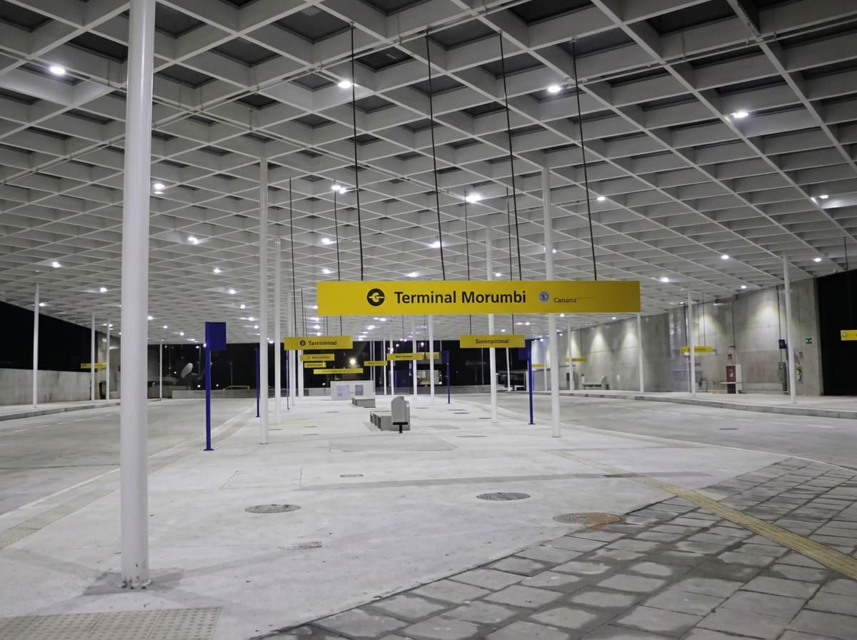Metrô São Paulo - Estação Morumbi