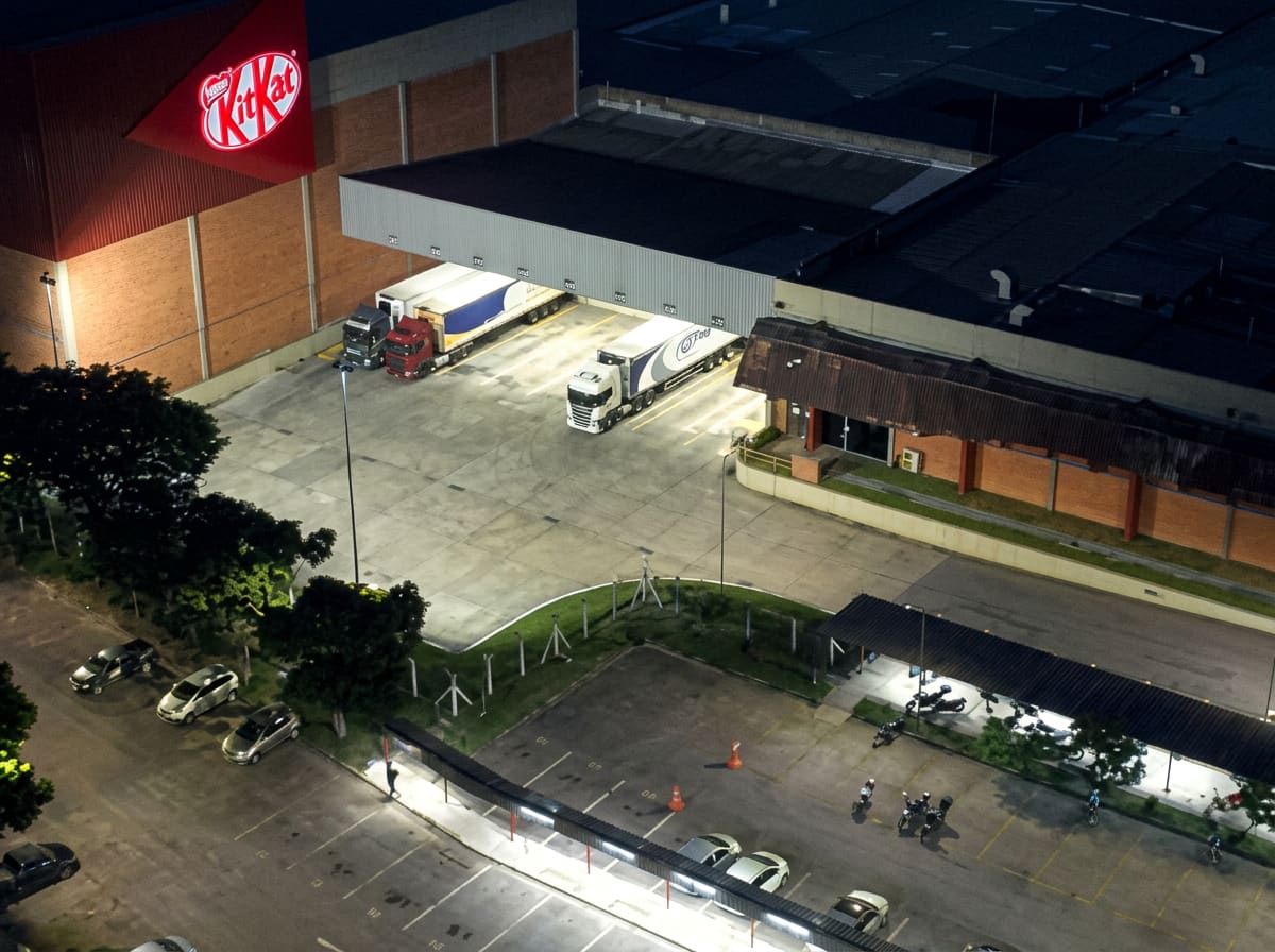 Área Externa Nestlé