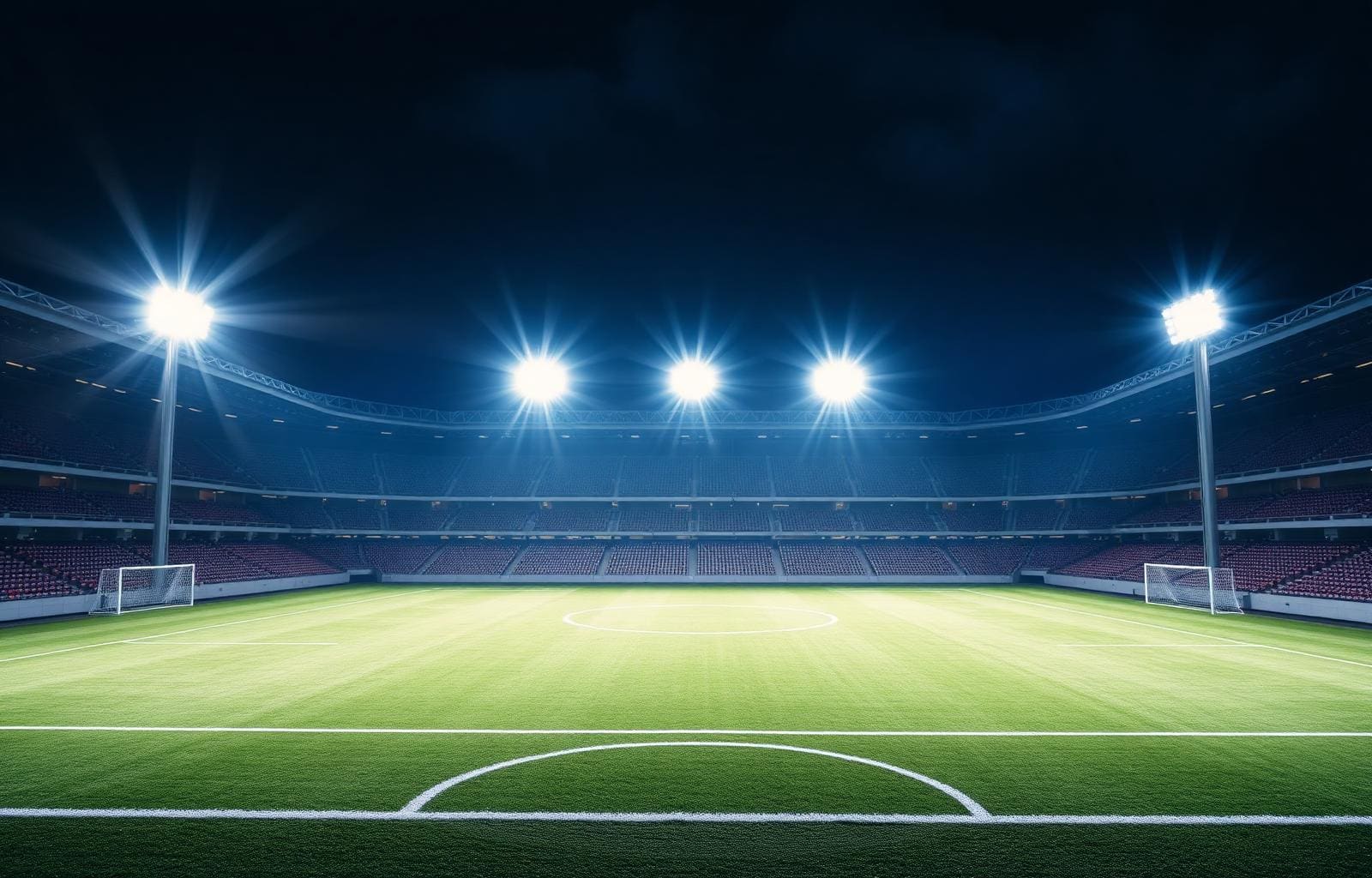 Iluminação LED esportiva para arenas, quadras e campos