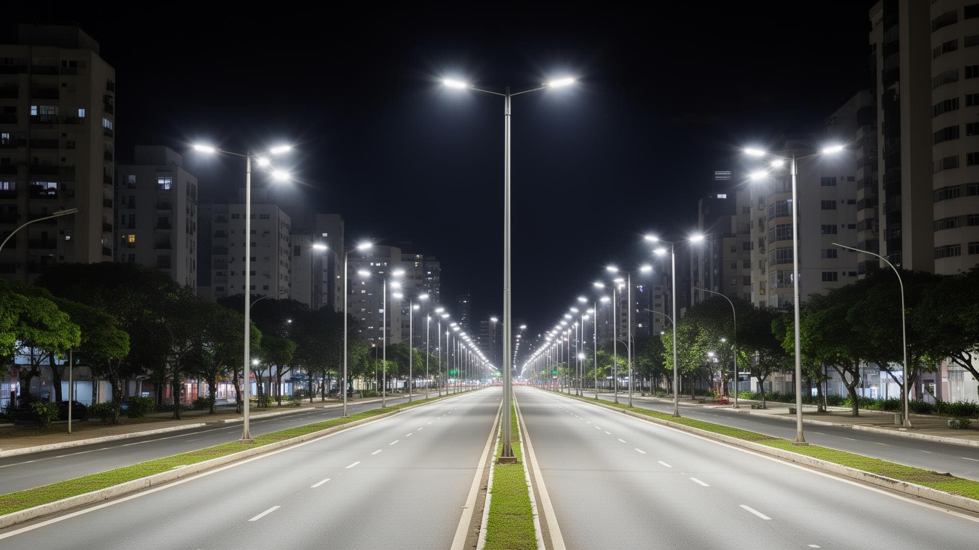 Iluminação pública LED conforme Portaria INMETRO n°62/2024