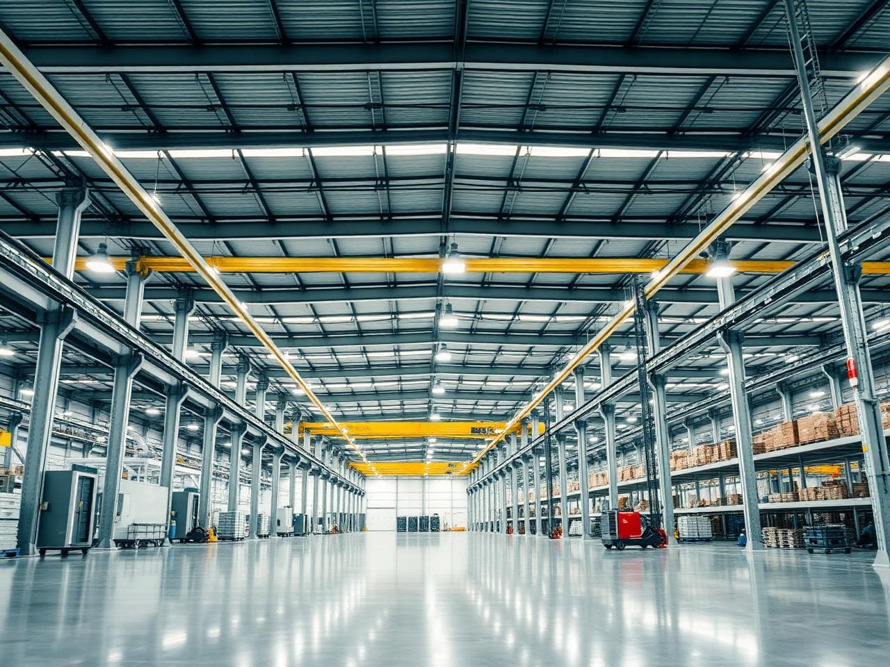 Refletores LED industriais SX Lighting