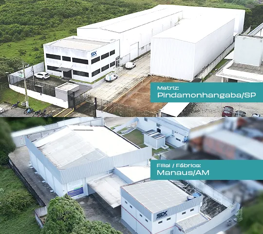 SX Lighting · Pindamonhangaba & Manaus