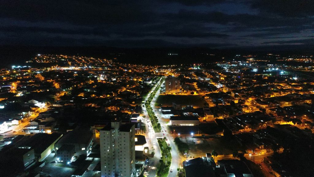 Iluminação Cidade de Caçapava