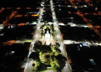 Iluminação LED Cidade de Bofete