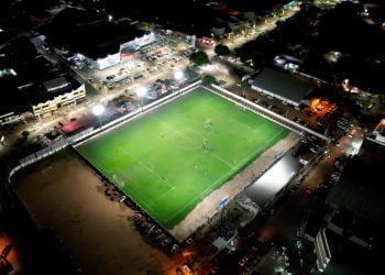 Estádio do Maranhão recebe iluminação em LED