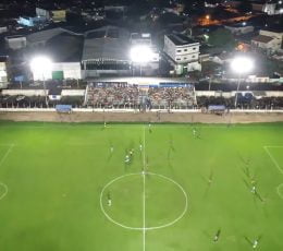 Estádio do Maranhão recebe iluminação em LED