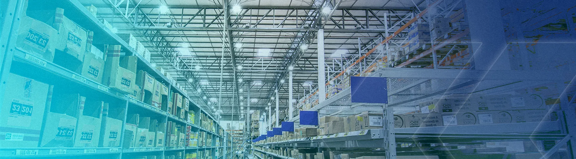 Galpões logísticos e armazéns mais eficientes um projeto de iluminação LED Galpões logísticos e armazéns mais eficientes um projeto de iluminação LED
